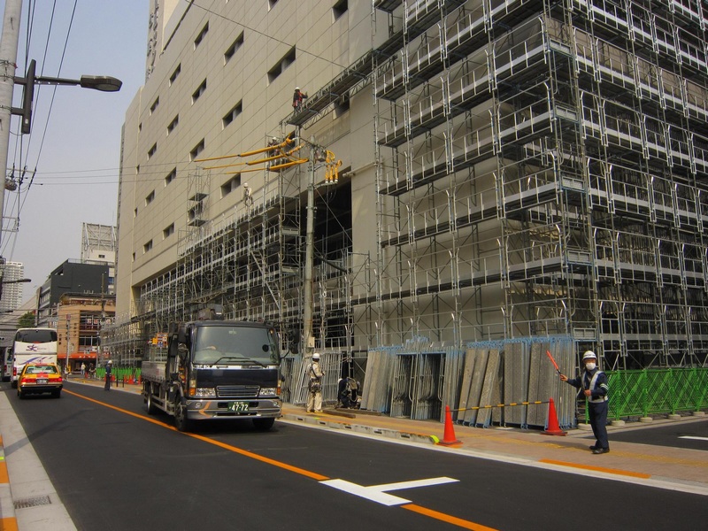 商水日本三年建筑工